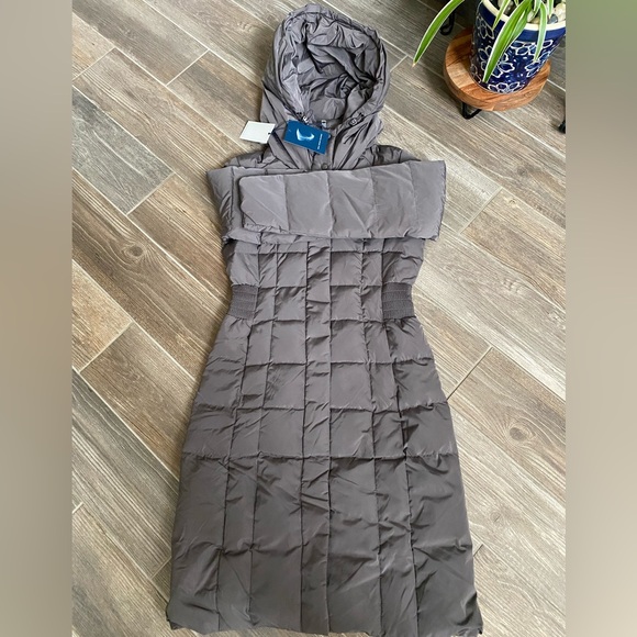 Cole Haan Signature Hooded Down and Feather Jacket - Picture 7 of 16